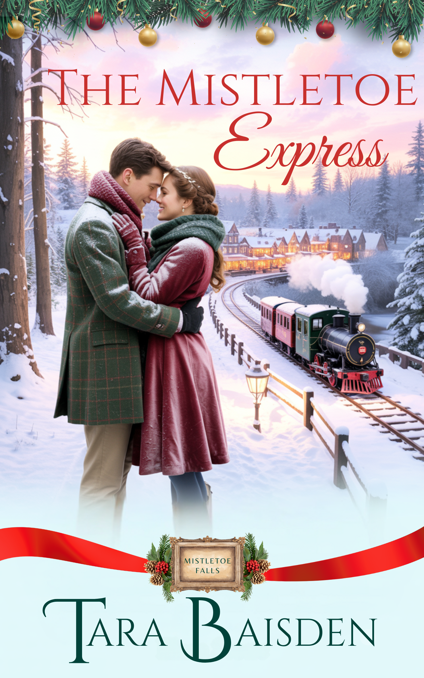 3 The Mistletoe Express EbookCover