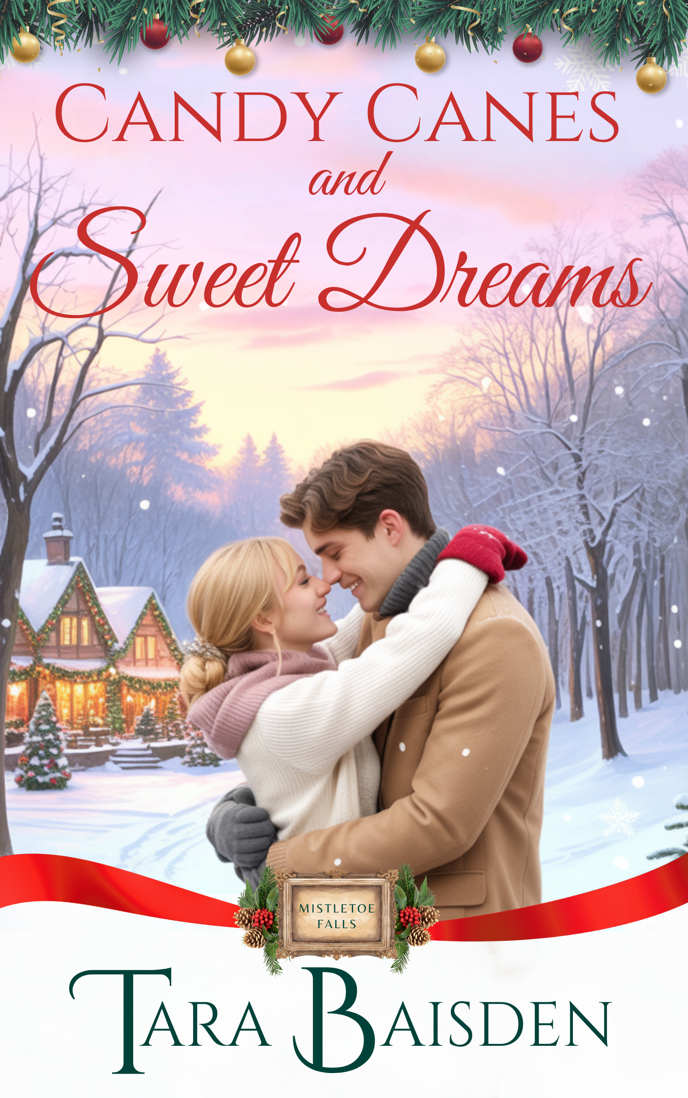 4 Candy Canes and Sweet Dreams EbookCover