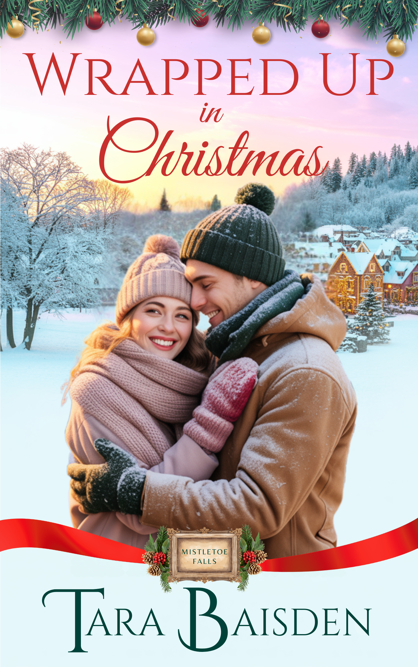 5 Wrapped Up in Christmas EbookCover