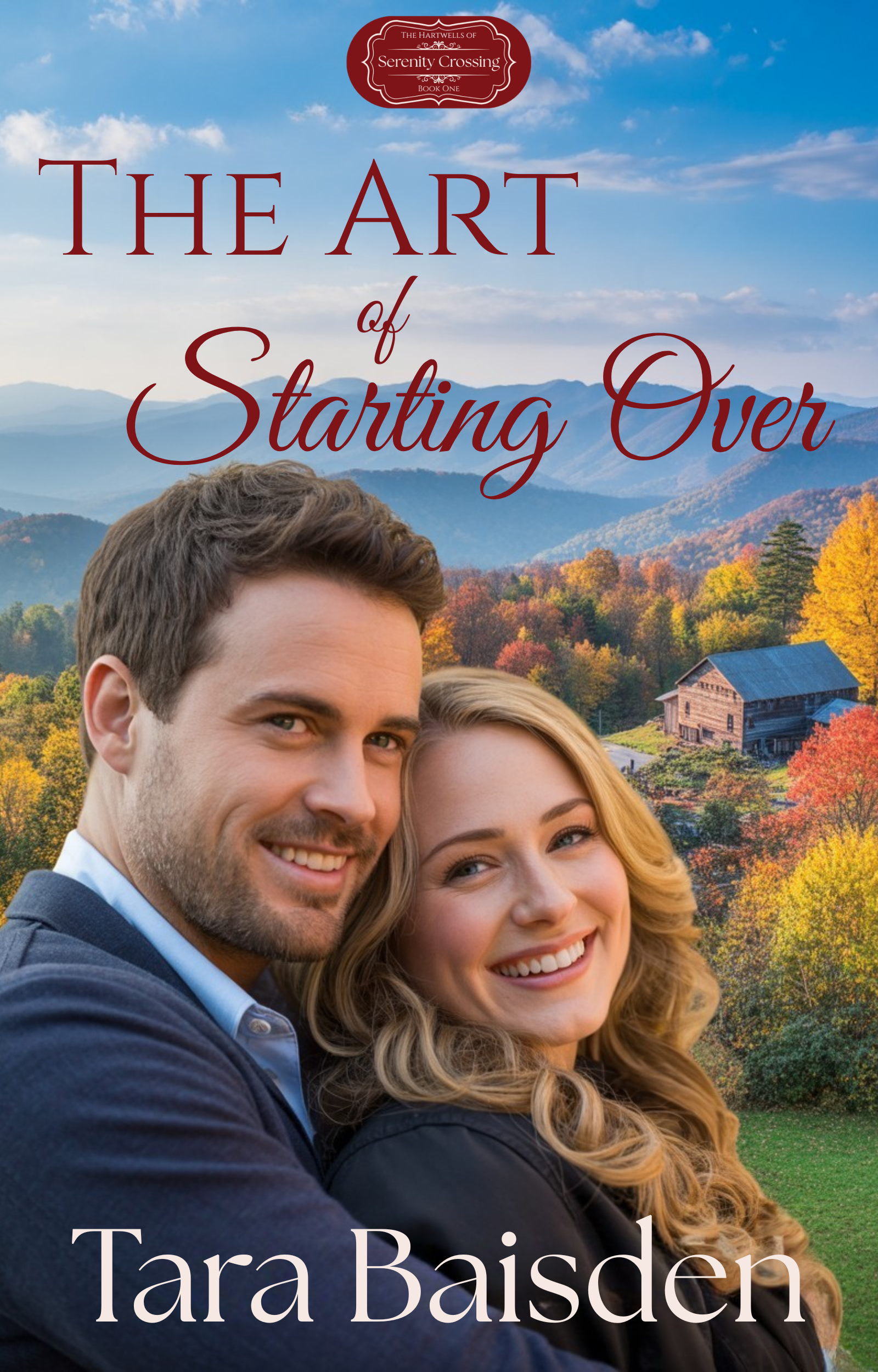 The Art of Starting Over front cover of book.